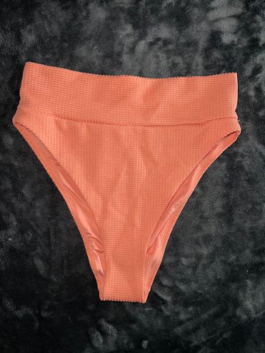 Aerie Waffle Super High Cut Cheekiest Bikini Bottom