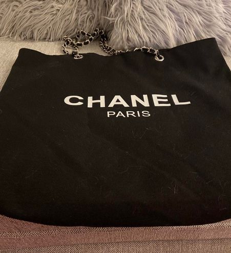 Chanel VIP Tote Purse Black - $80 New With Tags - From som