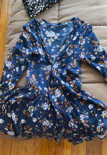 American Eagle Outfitters Wrap Dress 