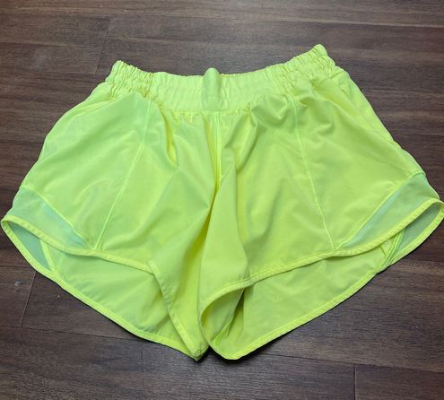 Lululemon Hotty Hot Shorts 4” Yellow - $59 (13% Off Retail) - From Avery