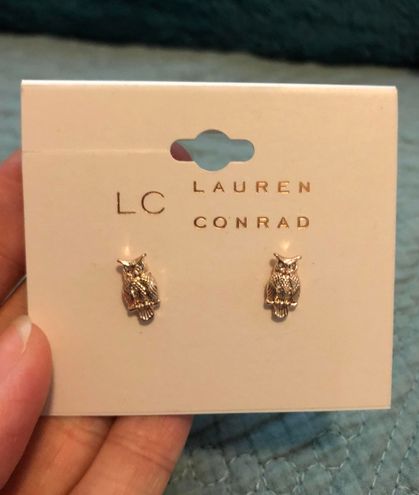 Lauren conrad shop butterfly earrings