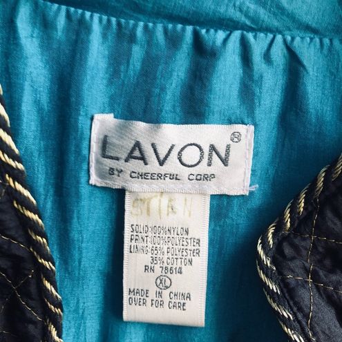 Vintage LAVON By Cheerful Corp Windbreaker Jacket