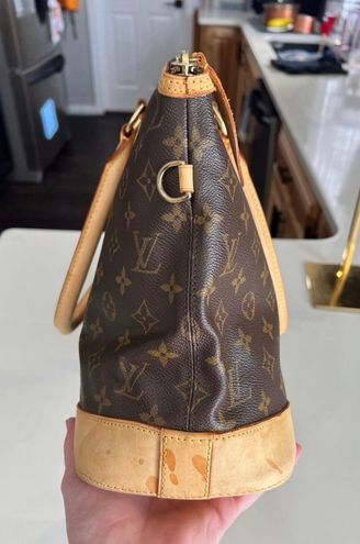 Louis Vuitton Horizontal Lockit Tote Large Tan - $850 - From Fancy