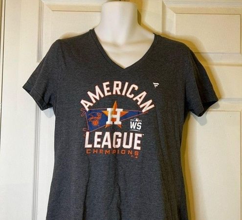 Fanatics Houston Astros Large tshirt women 2021 Champions 171802 - $8 -  From Txbunny