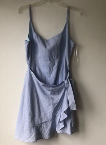 Cottage hill mini dress baby blue 2025
