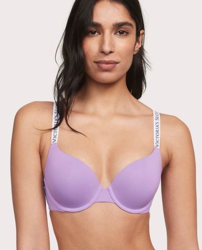 Victoria's Secret the t-shirt push up bra 32B Purple Size 32 B - $20