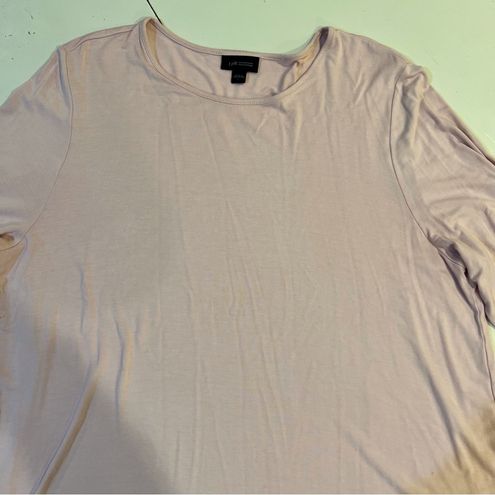 J.Jill Wearever Pink Long Sleeve Flowy Top Size Large - $27 - From