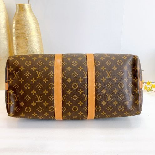 Louis Vuitton Keepall 45 + strap Monogram Canvas – l'Étoile de