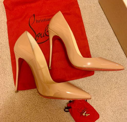 Christian Louboutin, Shoes, Louboutin Red Bottoms So Kate Nude