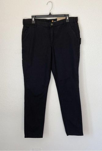 Carhartt Slim Fit Skinny Leg “Crawford Pant” Black Jeans Size 14 - $19 (57%  Off Retail) New With Tags - From Shelby