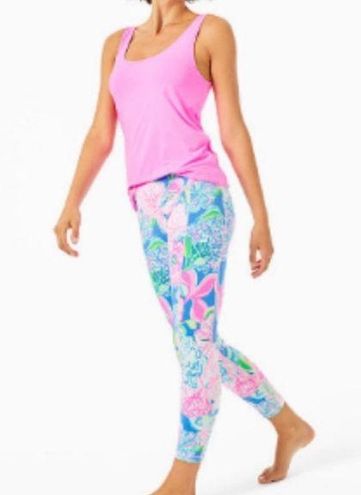 NEW Lilly Pulitzer LUXLETIC 24 WEEKENDER Midi LEGGINGS