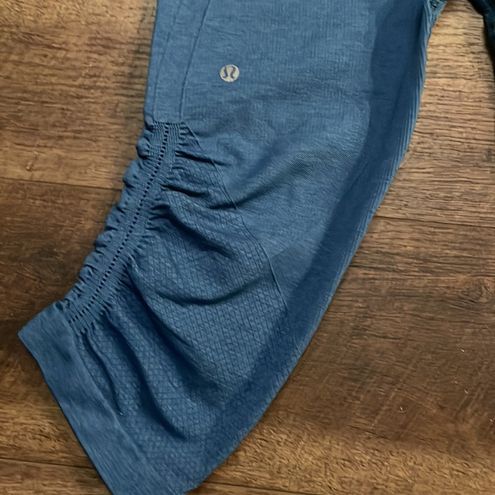 Lululemon in the flow crop leggings Size 8 - $28 - From Kristy