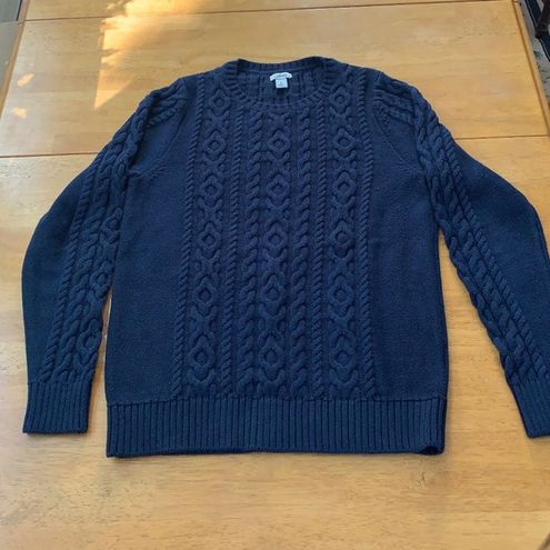 L.L.Bean Signature Cotton Fisherman Sweater, Fall winter casual