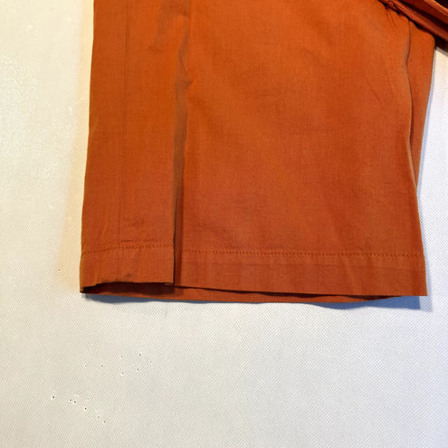 Abound Womens Pants Orange Size 3x Cotton Blend Casual Elastic‎ Waist - $25  New With Tags - From Heather