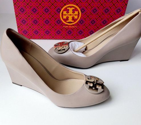 tory burch luna wedge