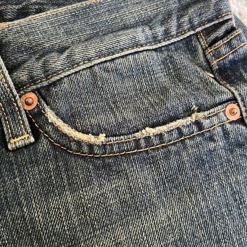 Lucky Brand 7‎ For All Mankind Boot Cut Zipper Fly Jeans Size 29