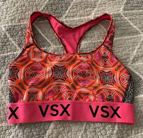 Victoria's Secret Victoria Sport The Player Black White Geometric