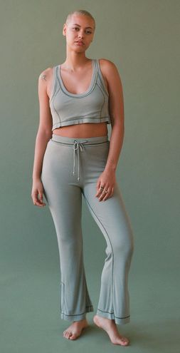 Urban Outfitters NWT gray out from under sweet dreams soft knit flare pant  Size L - $34 (32% Off Retail) New With Tags - From Rilee