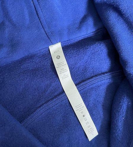 Lululemon Scuba Oversized Full-zip In Larkspur