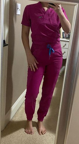 FIGS Scrubs Set Pink Size M - $70 (18% Off Retail) - From Madison