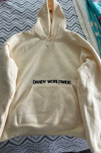 Dandy Worldwide Dandy World wide Hoodie Tan Size M - $55 (38% Off Retail) -  From Marlie