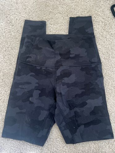 Lululemon Camo Align Leggings Black Size 6 - $42 (57% Off Retail) - From  Amanda