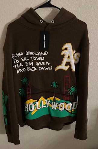 Hollywood From Oakland to Sactown Hoodie Cheap