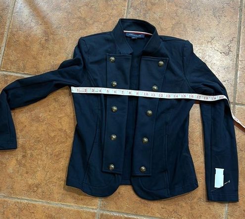 Tommy Hilfiger Women's Military Band Jacket