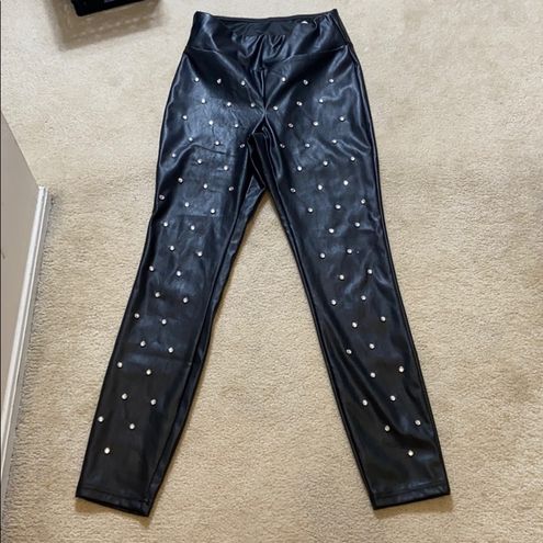 Calzedonia faux leather leggings. S - $32 New With Tags - From Jayoung