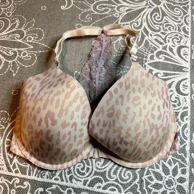 Lightly Lined Demi Racerback Bra