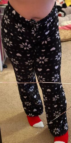 Rue 21 Plush Pajama Pants Black Size M 