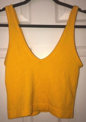seamless ribbed bra top urban outfitters