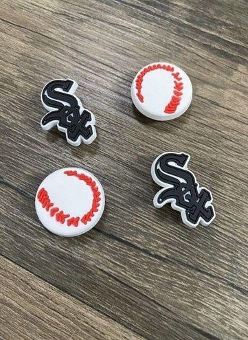 MLB Chicago White Sox Jibbitz™ charms - Crocs