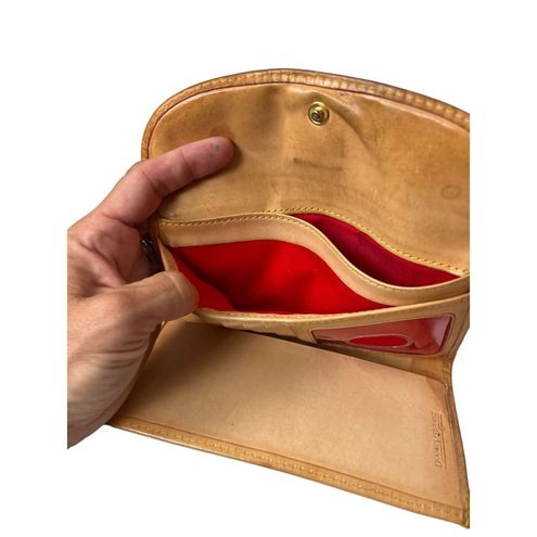 Dooney & Bourke, Bags, Dooney Bourke Womens White Walletpurses St Louis  Cardinals Wallet Leather