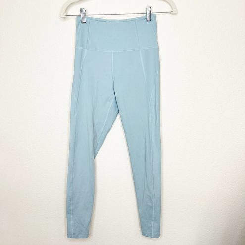 Girlfriend Collective NWOT Sky Blue High Rise Compression