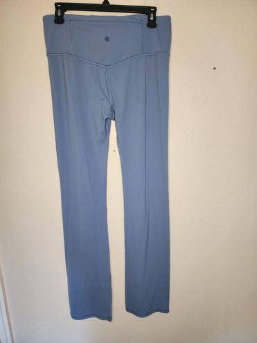 Athleta Elation Straight Leg Pant Cottage Blue Size L - $55 - From