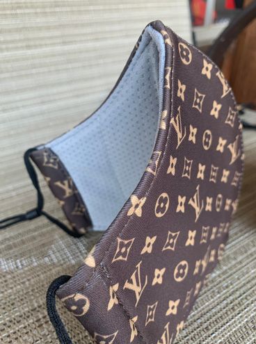 Louis Vuitton Soft Brown Face Mask - $9 New With Tags - From BuyOne