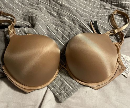 Victoria's Secret Bombshell Plunge Bra 38DD Tan - $53 - From