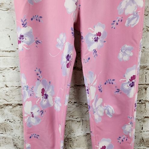 LoveShackFancy Luvette Legging in Baby Pink Clouds