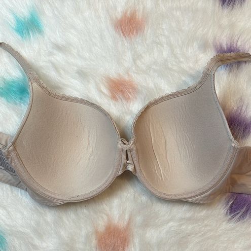 Victoria's Secret Body By Victoria Perfect Shape Tan Cream Bra