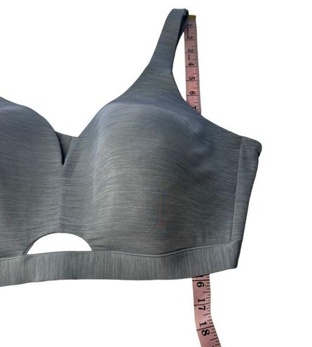 Cacique by LANE BRYANT Comfort Bliss No Wire Sports T-shirt Bra Gray 46DD  Size undefined - $28 - From Magnolia