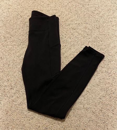 Lululemon Fleece Leggings Black Size 6 - $110 (14% Off Retail) - From  Catelyn