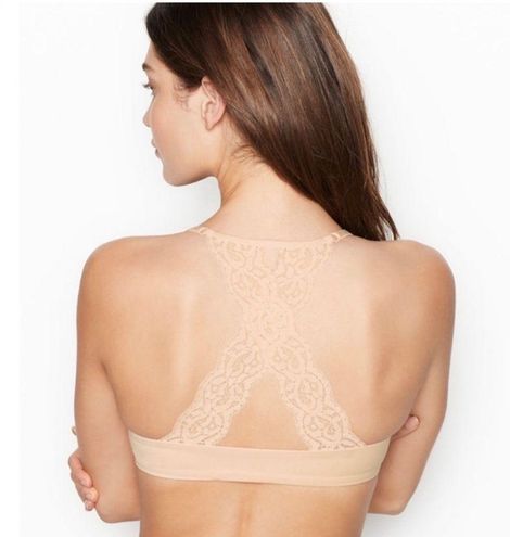 Victoria's Secret Lightly-Lined Full-Coverage Lace Racerback Bra