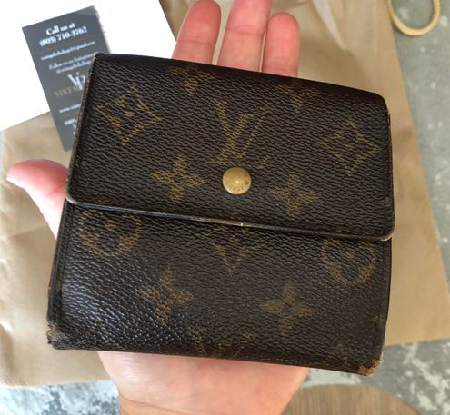 Louis Vuitton Authentic Vintage LV Wallet Brown - $100 - From Aileen