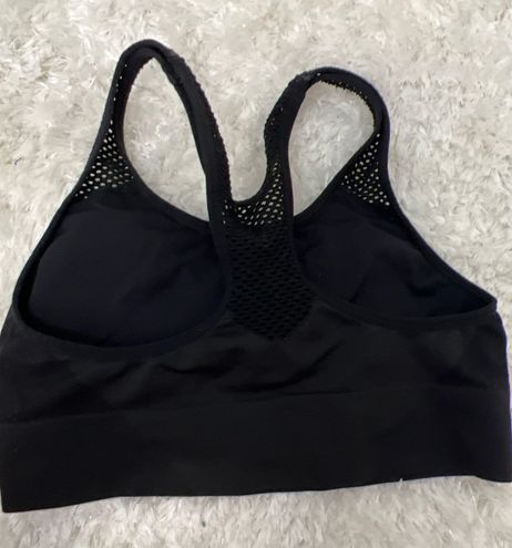 Pink Victoria Secret Sport Seamless Lightly Lined Black Sports Bra Women’s  XS