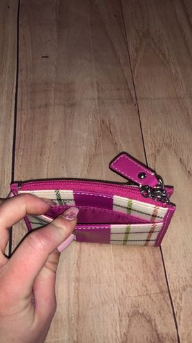 Pink Coach Wallet – Jermille Store