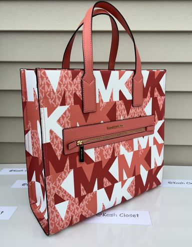 Michael Kors MK Kenly Large Logo Tote Bag Multiple - $219 (56% Off Retail)  New With Tags - From Kash