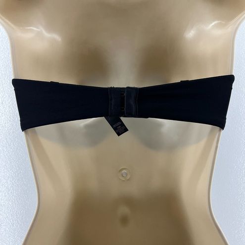 Victoria's Secret Strapless Black Smooth Push Up Bra 32B Size undefined -  $20 - From W