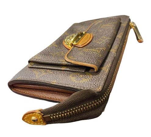 Louis Vuitton 2008 LV Monogram Astrid Wallet - Brown Wallets, Accessories -  LOU676420