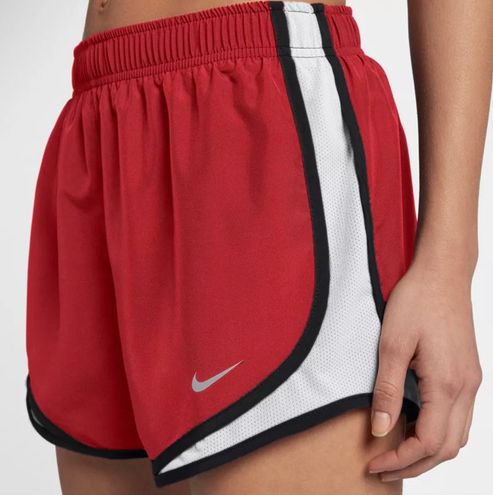 St. Louis Cardinals Red Dri-Fit Women's Temp Shorts by Nike